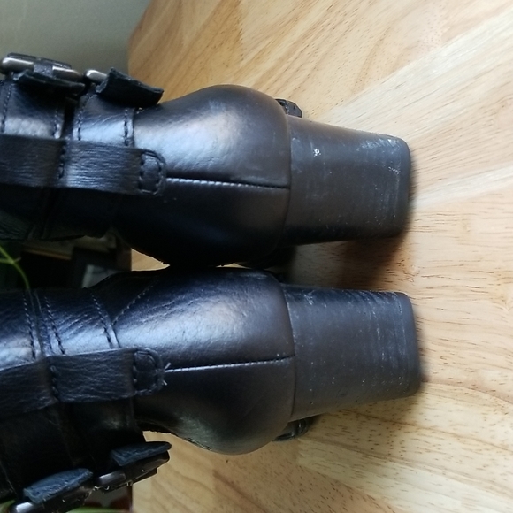Børn Leather boots - Picture 5 of 10